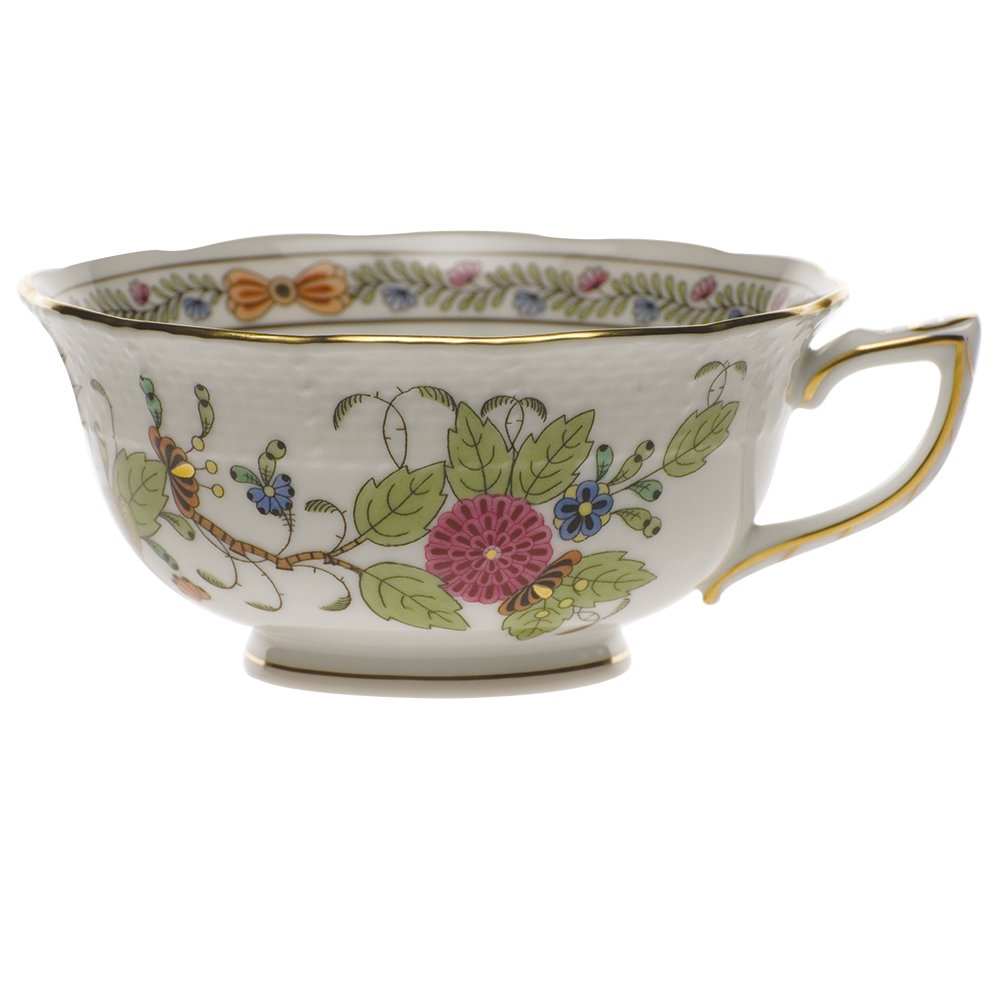 Indian Basket Tea Cup (8 Oz)