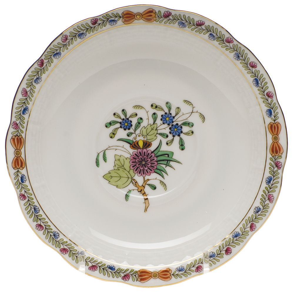 Windsor Garden Tea Saucer 6"d