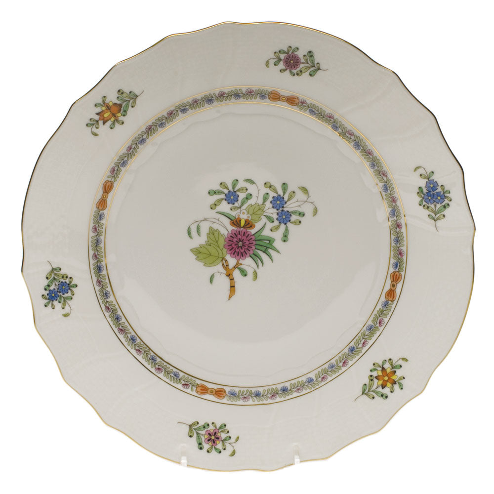 Herend Windsor Garden Dinner Plate 10.5"d