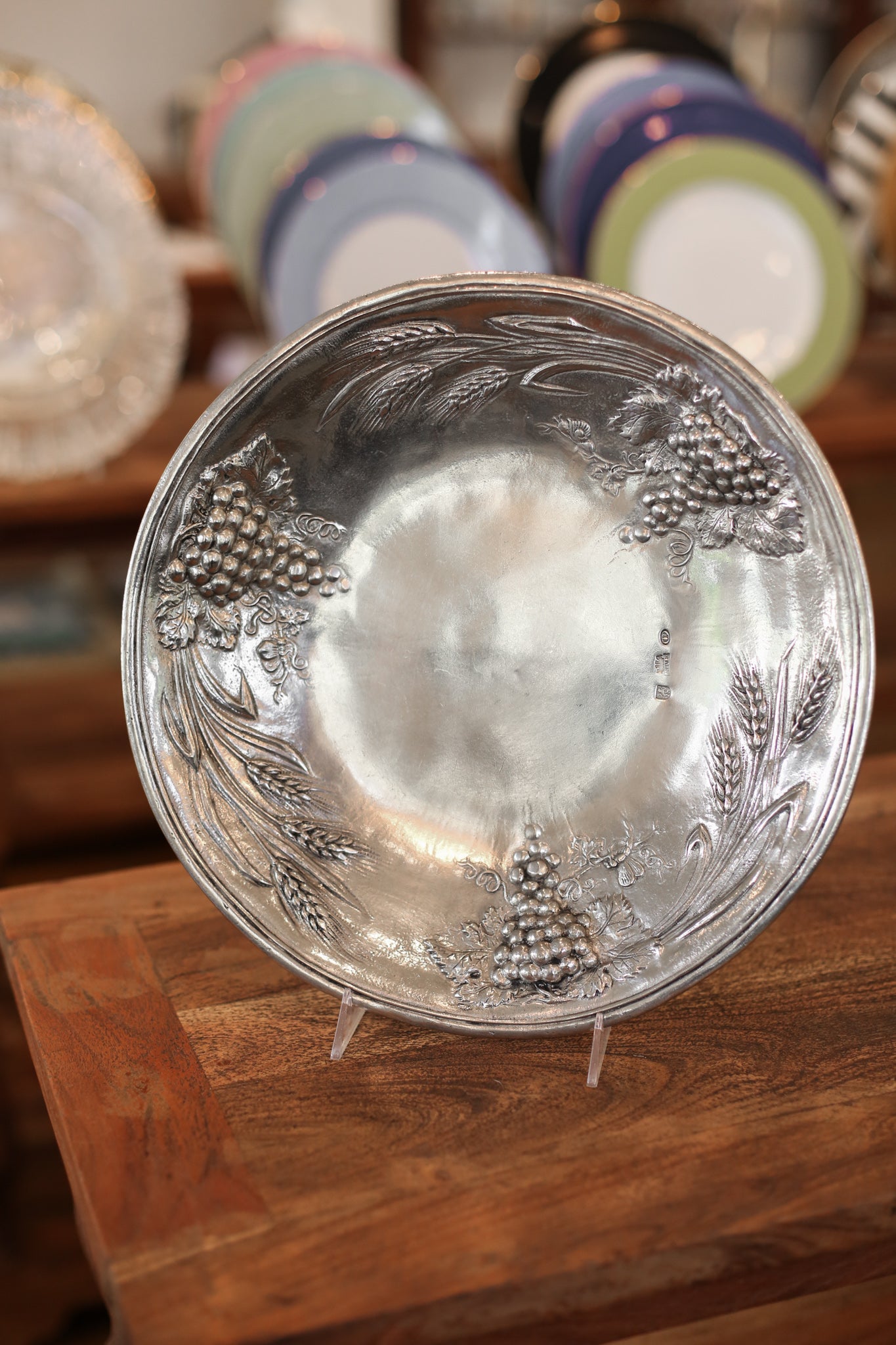 Legacy Pewter Tuscany Harvest Medium Bowl