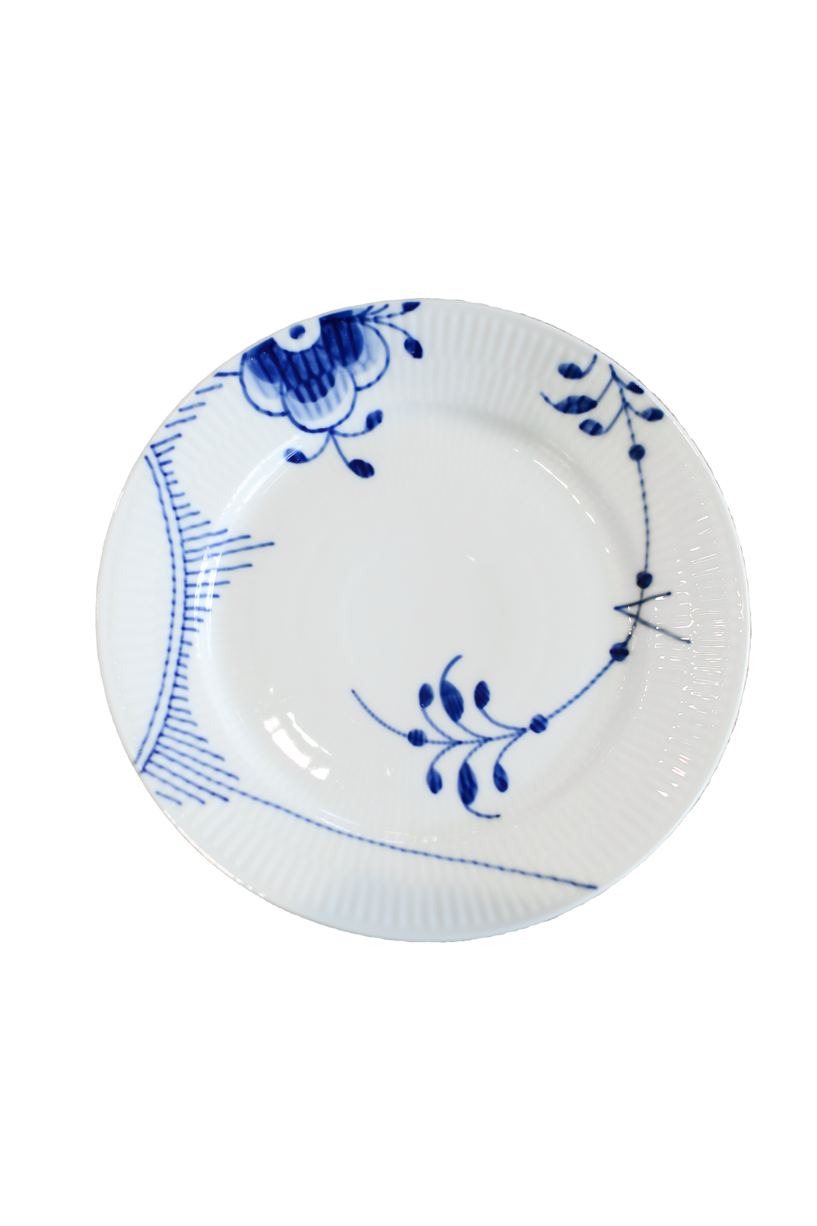 Blue Fluted Mega Dessert Motif #2