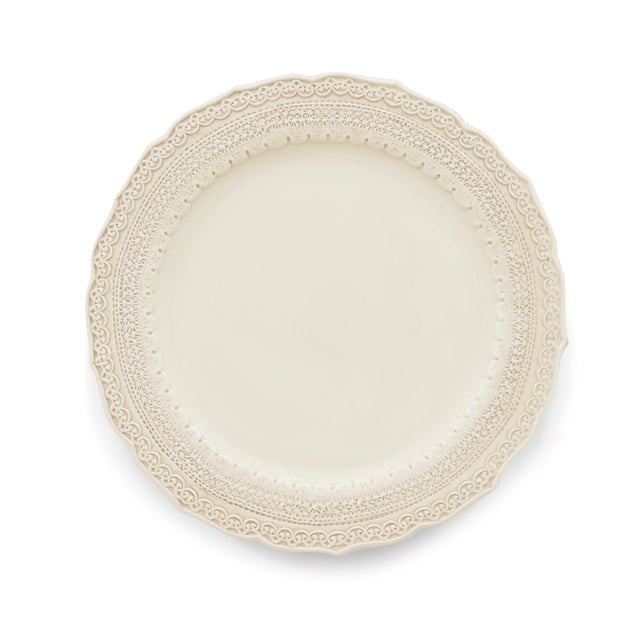 Arte Italica Finezza Cream Dinner Plate