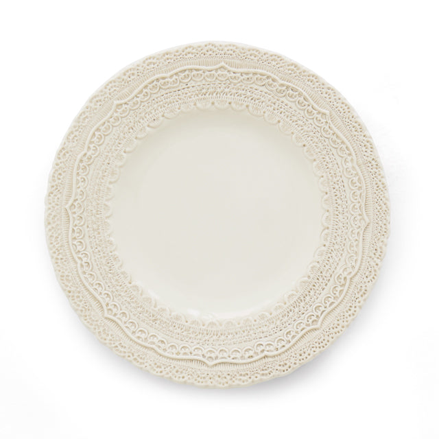 Arte Italica Finezza Cream Salad/Dessert Plate