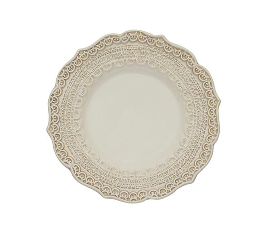 Arte Italica Finezza Cream Bread Plate