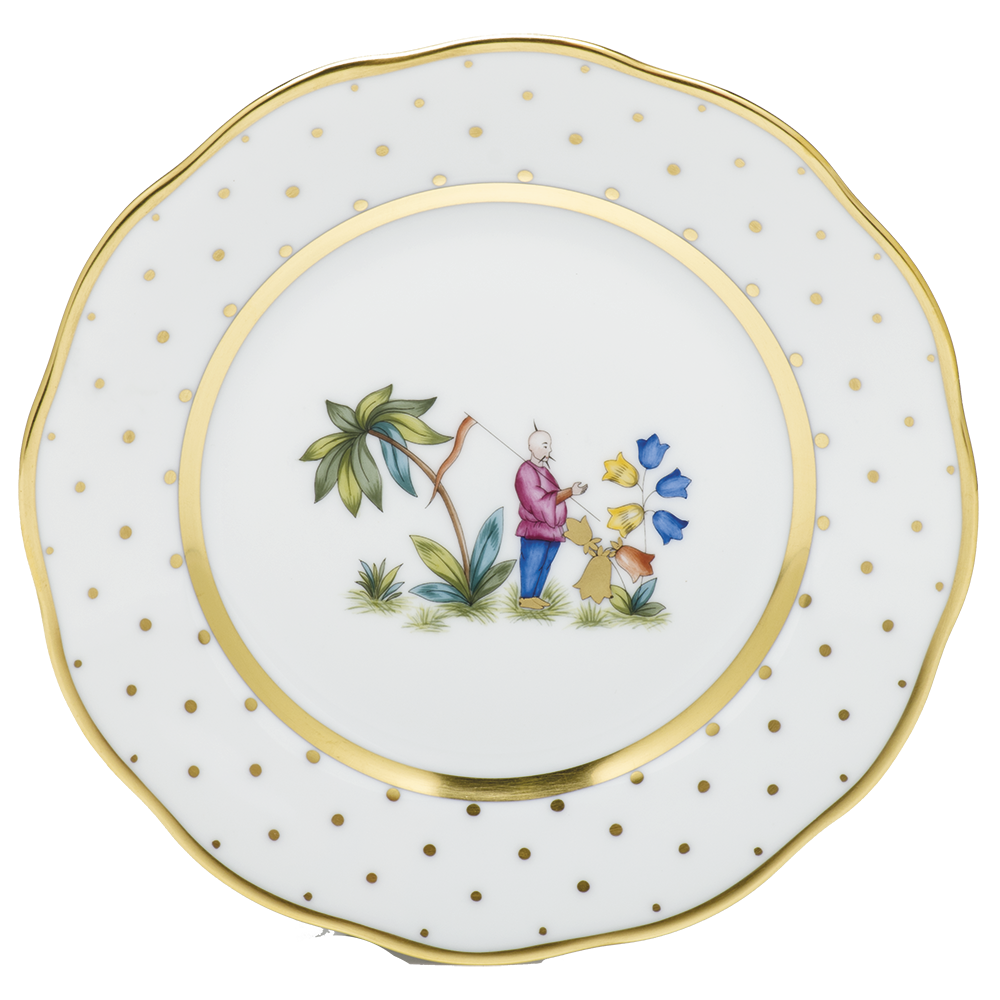 Asian Garden Bread And Butter Plates