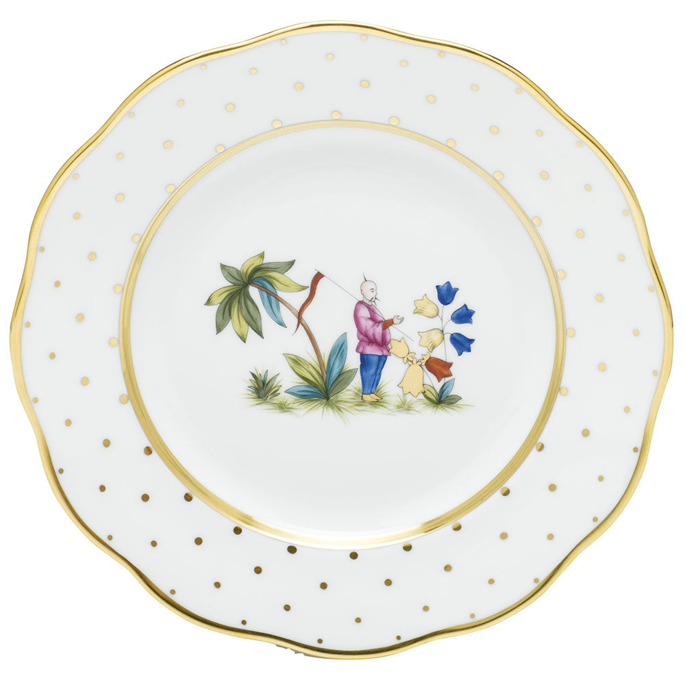 Herend Fodos Salad Plate - Motif 01 7.5"d