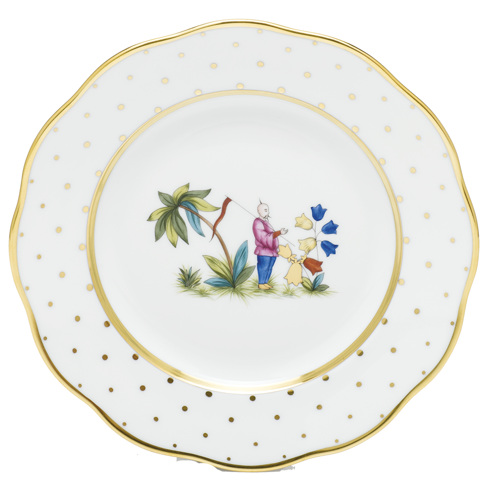 Asian Garden Salad Plates