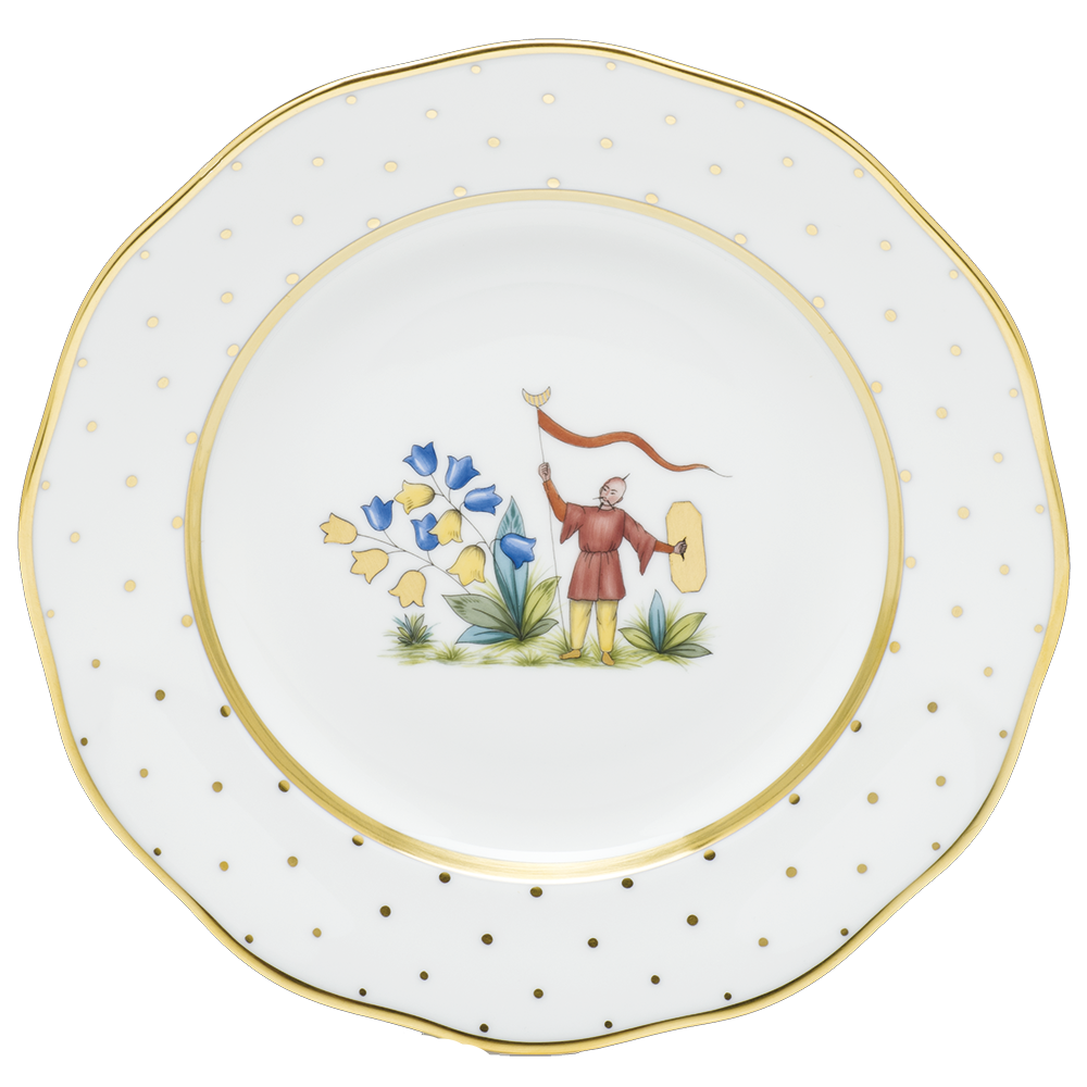 Asian Garden Dessert Plates