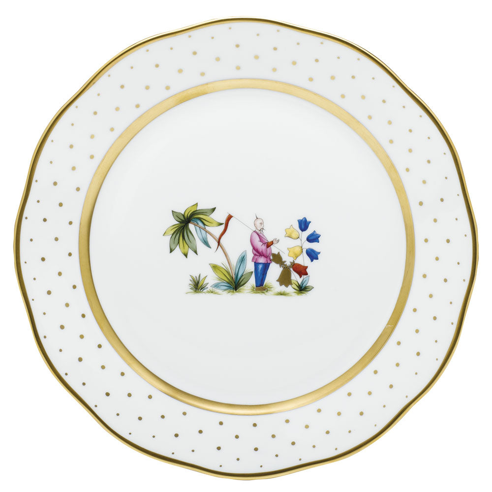 Herend Fodos Dinner Plate - Motif 01 10.5"d