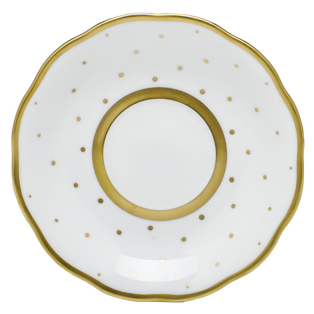 Herend Fodos Tea Saucer 6"d