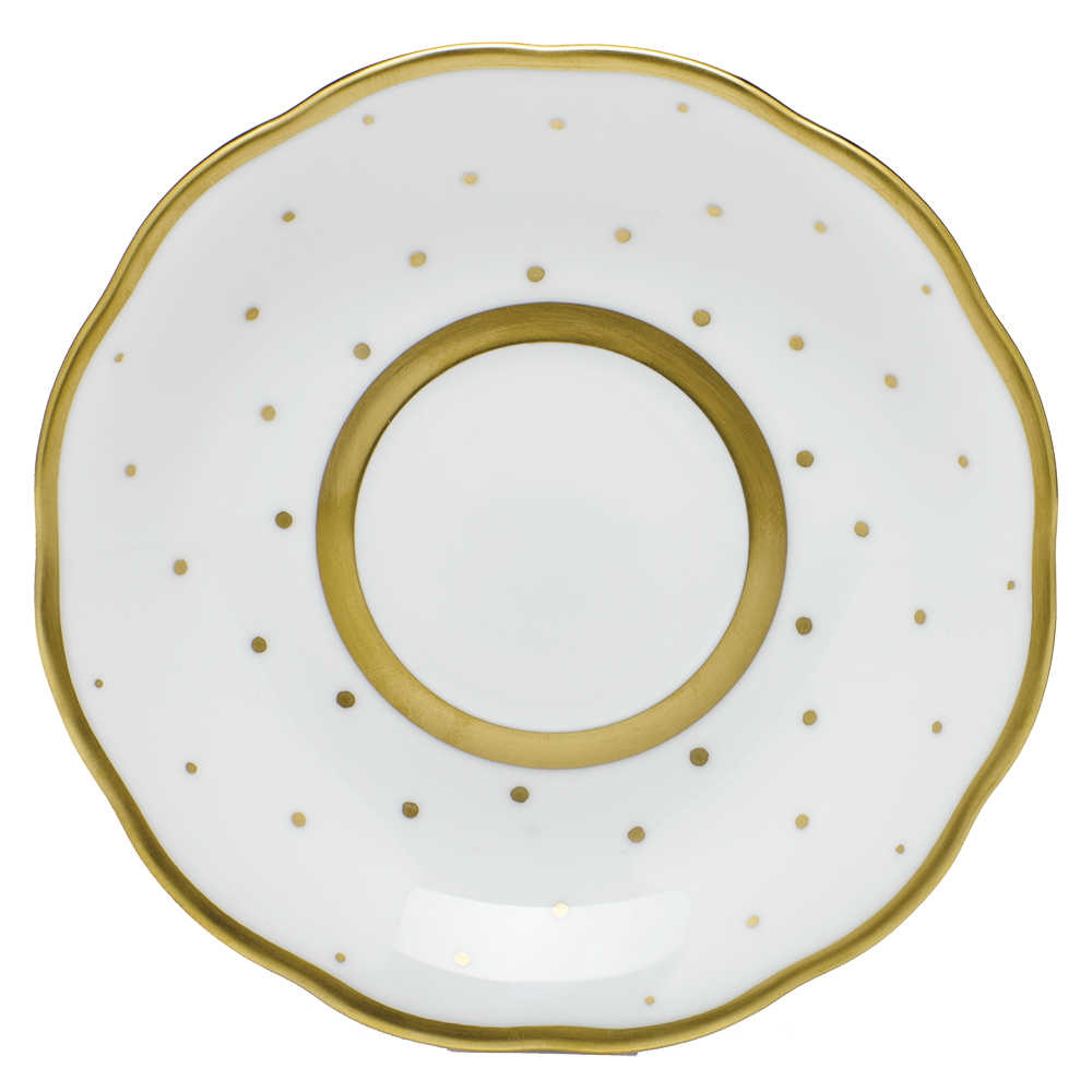 Asian Garden Tea Saucer