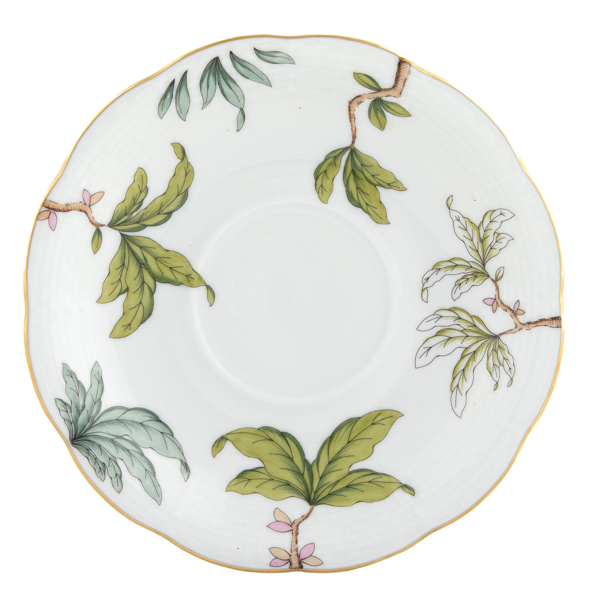 Foret Garland Tea Saucer