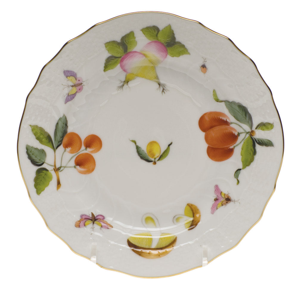 Herend Market Garden Bread And Butter Plate 6"d