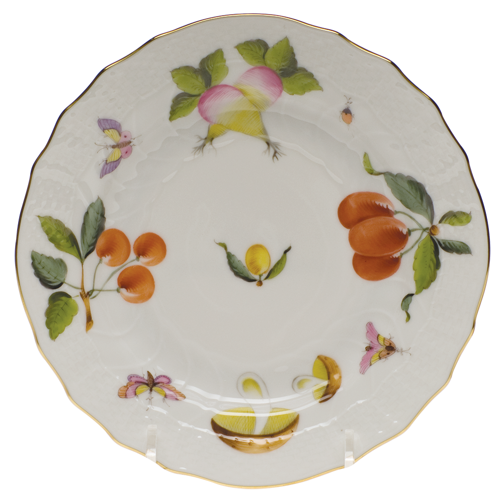 Market Garden Bread And Butter Plate 6"d