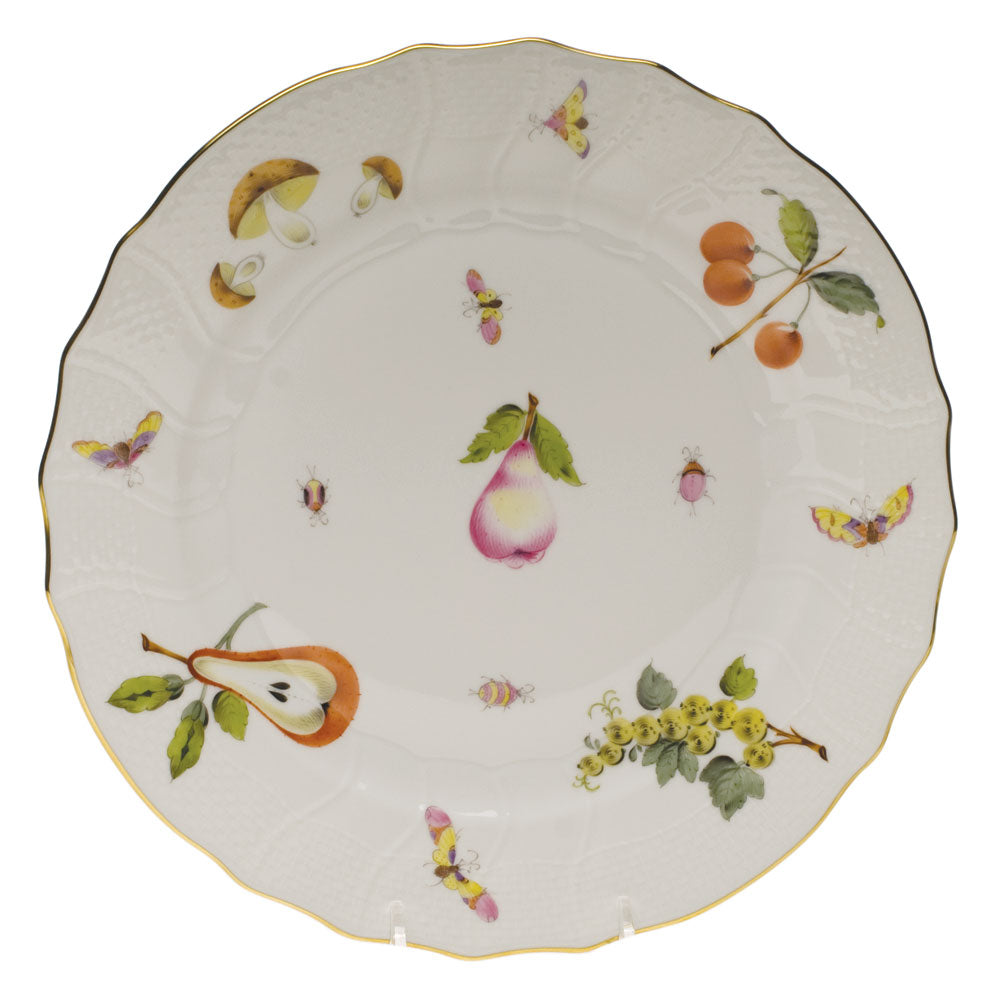 Herend Market Garden Dinner Plate 10.5"d