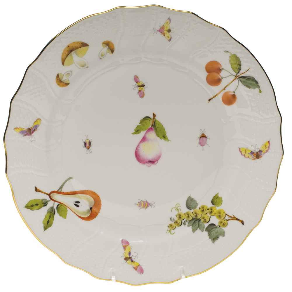 Market Garden Dinner Plate 10.5"d