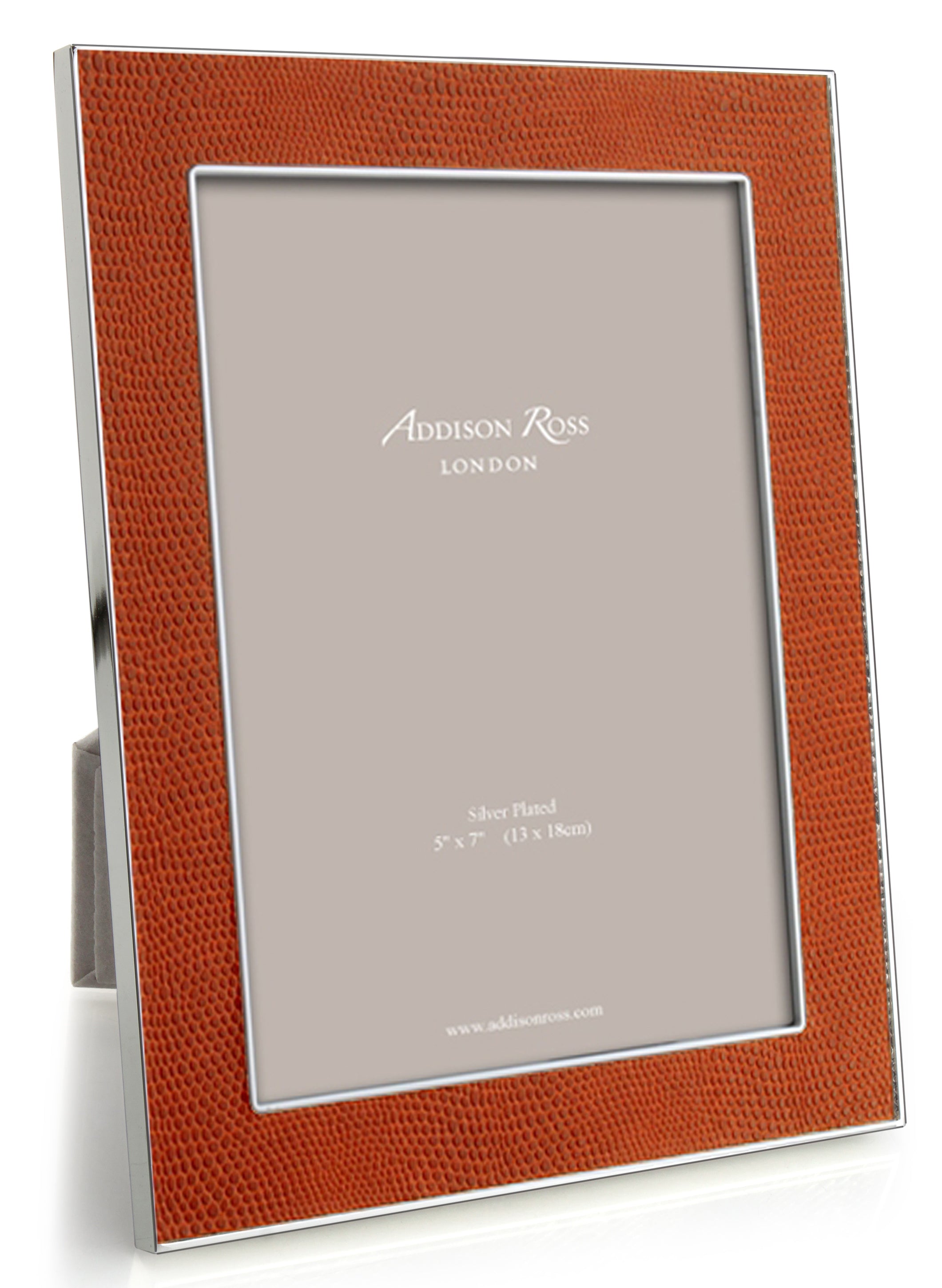 4x6 Faux Snake Orange