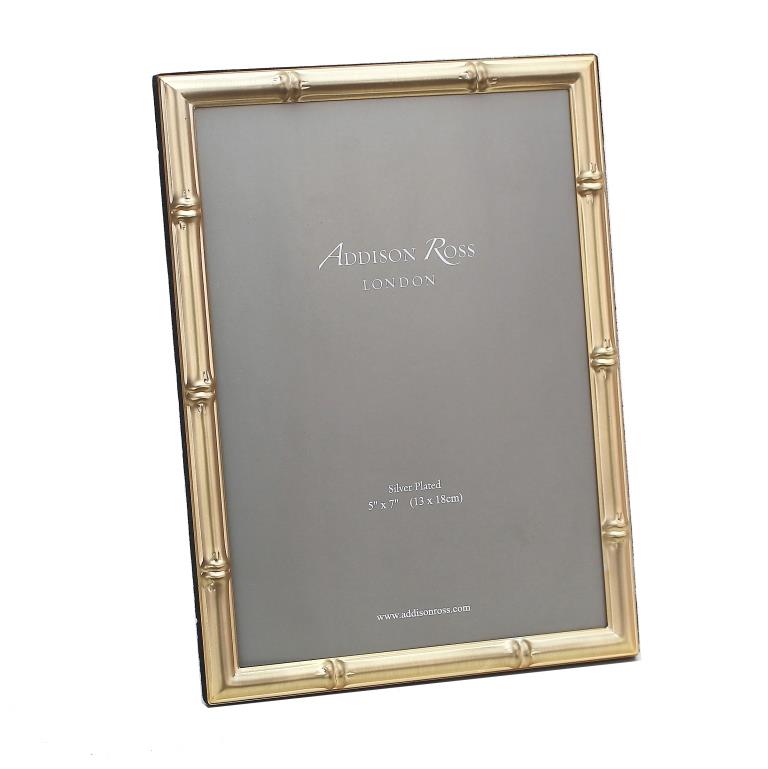 4x6 Frame Bamboo Gold