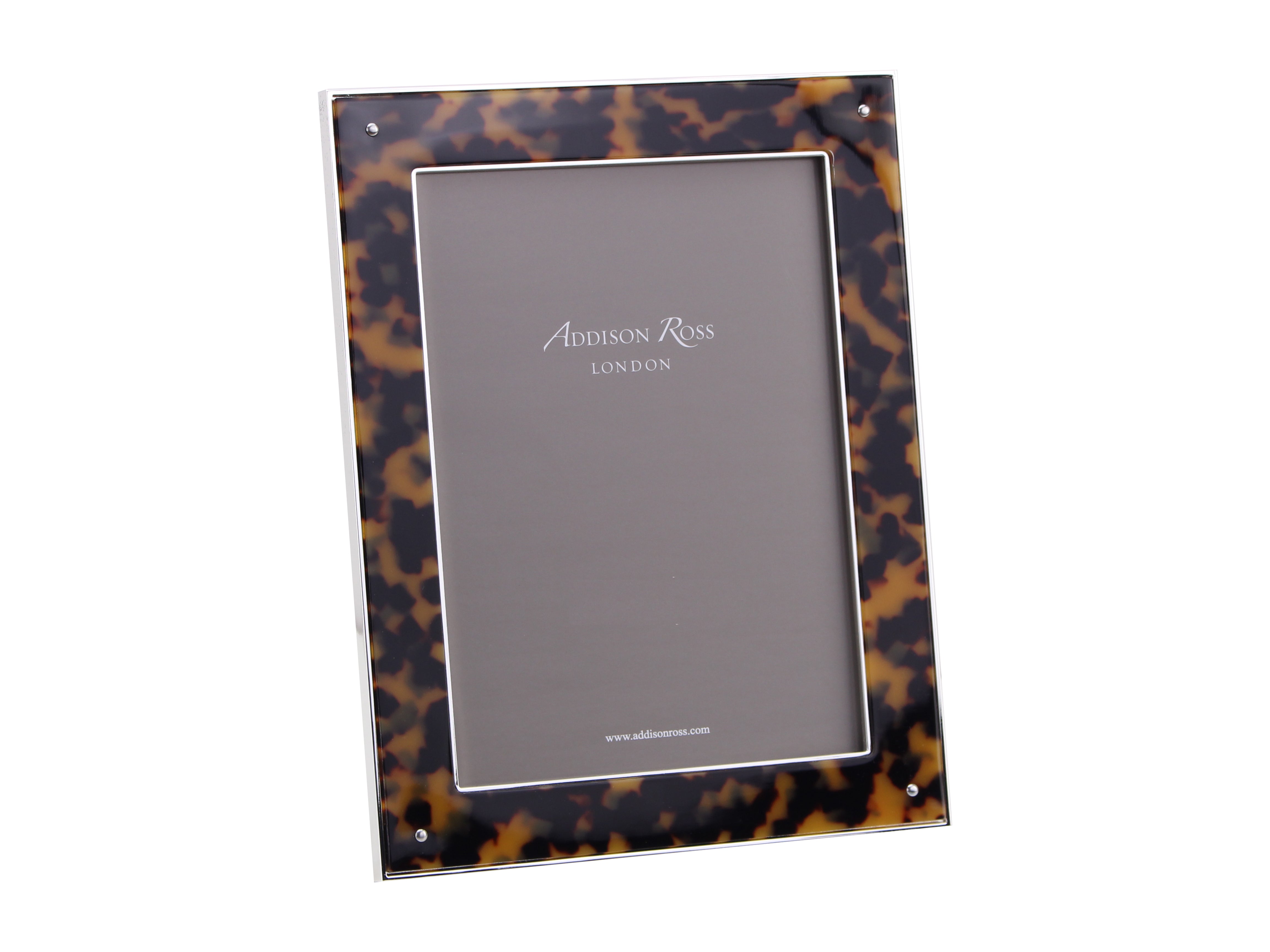 5x7 Faux Tortoise Gold