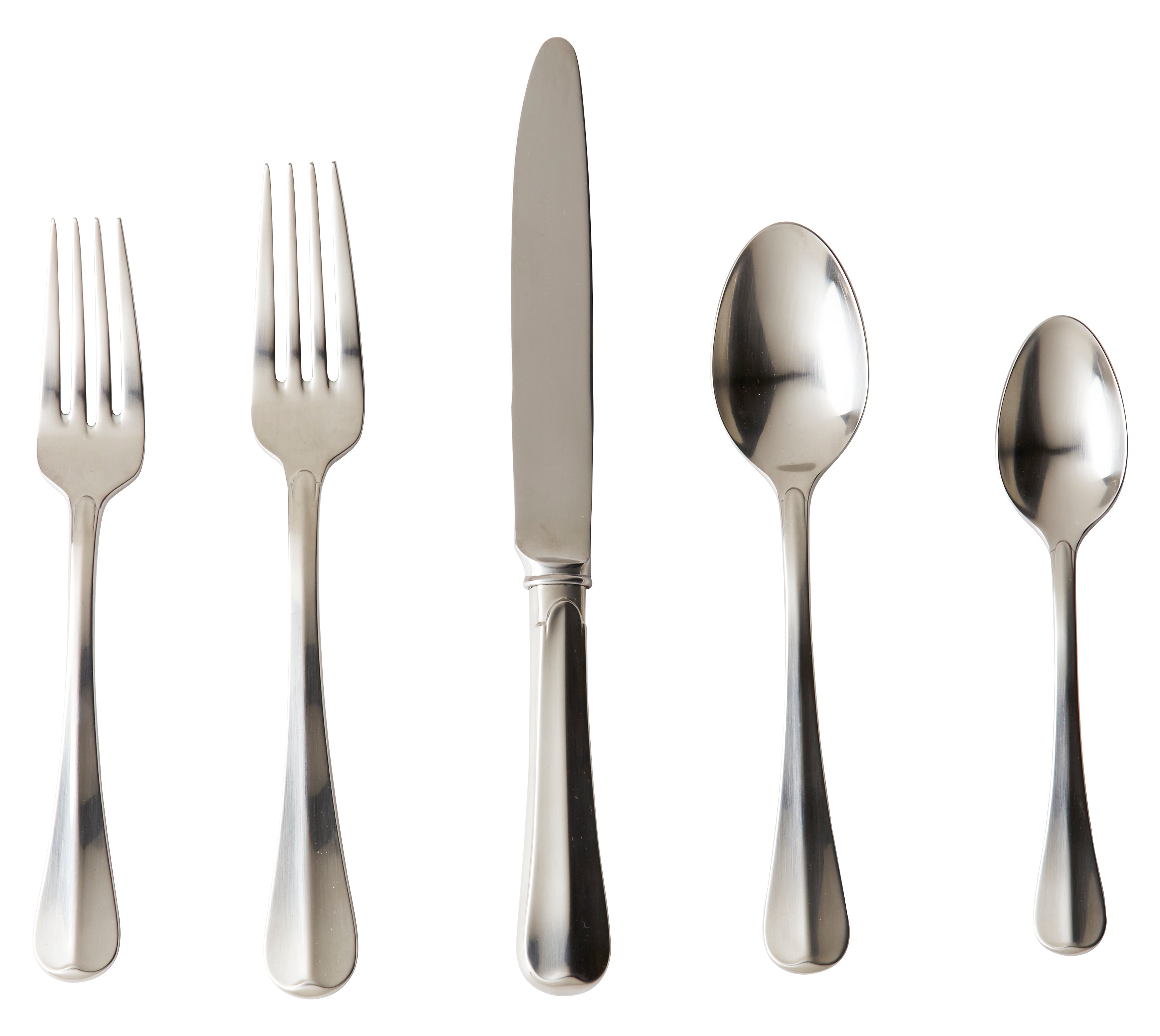 Juliska Bistro Bright Satin 5pc Place Setting (FWC01/57, FWC02/57, FWC03/57, FWC04/57, FWC05/57)