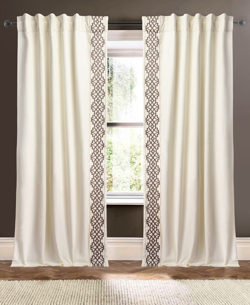 Fusion Draperies (Pair)