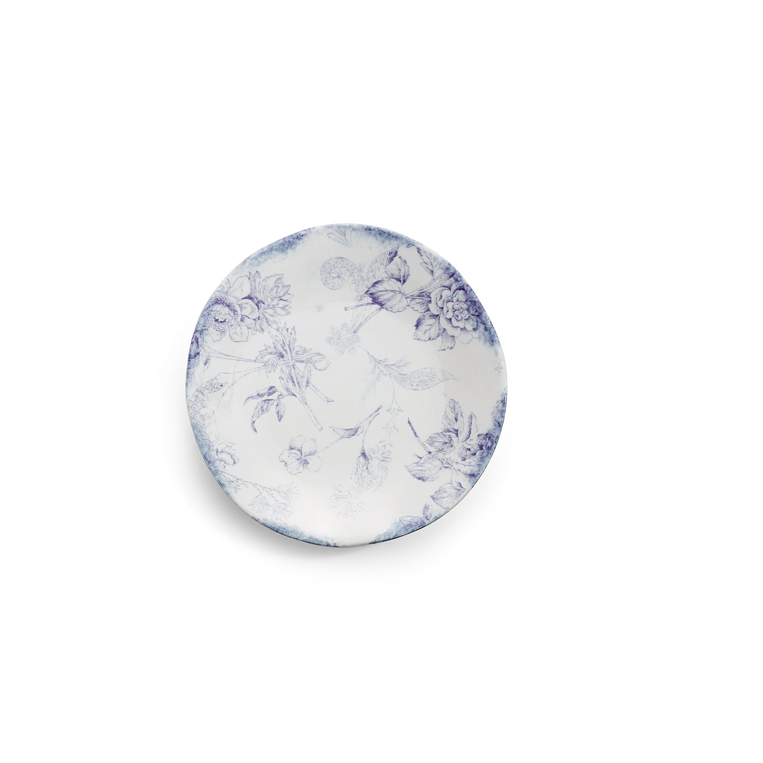 Arte Italica Giulietta Blue Salad/Dessert Plate
