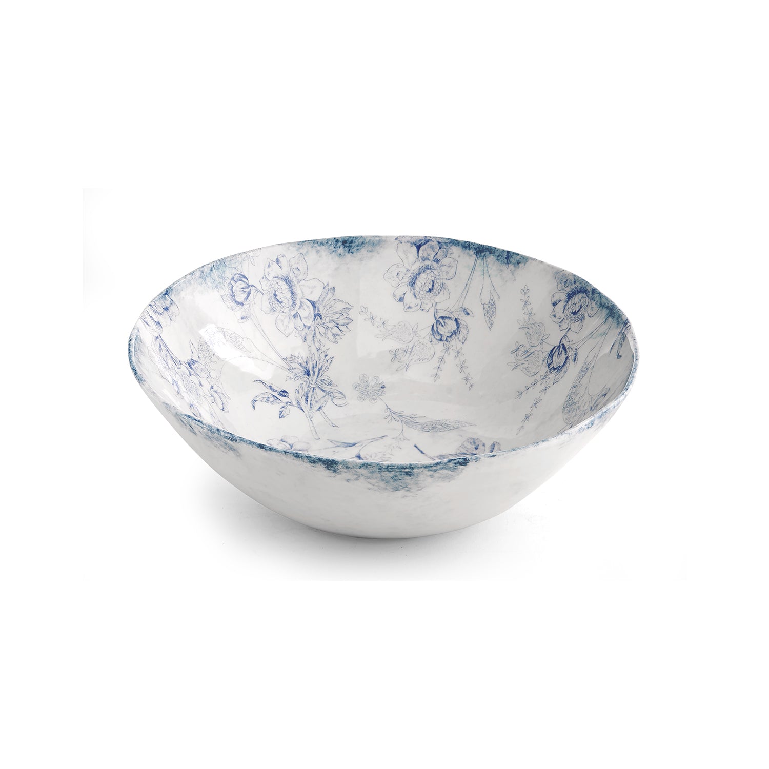 Arte Italica Giulietta Blue Serving Bowl