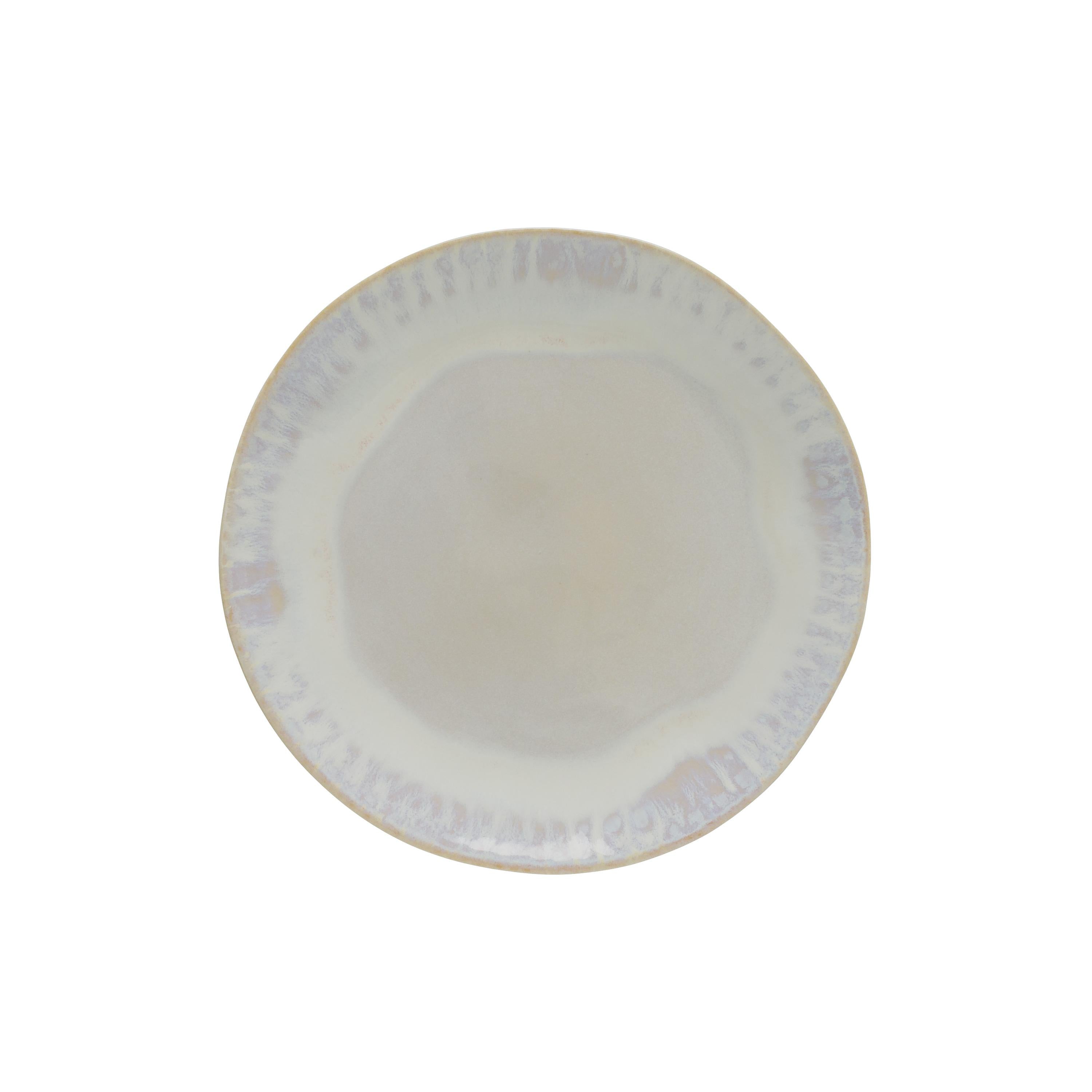 Brisa White Salad Plate