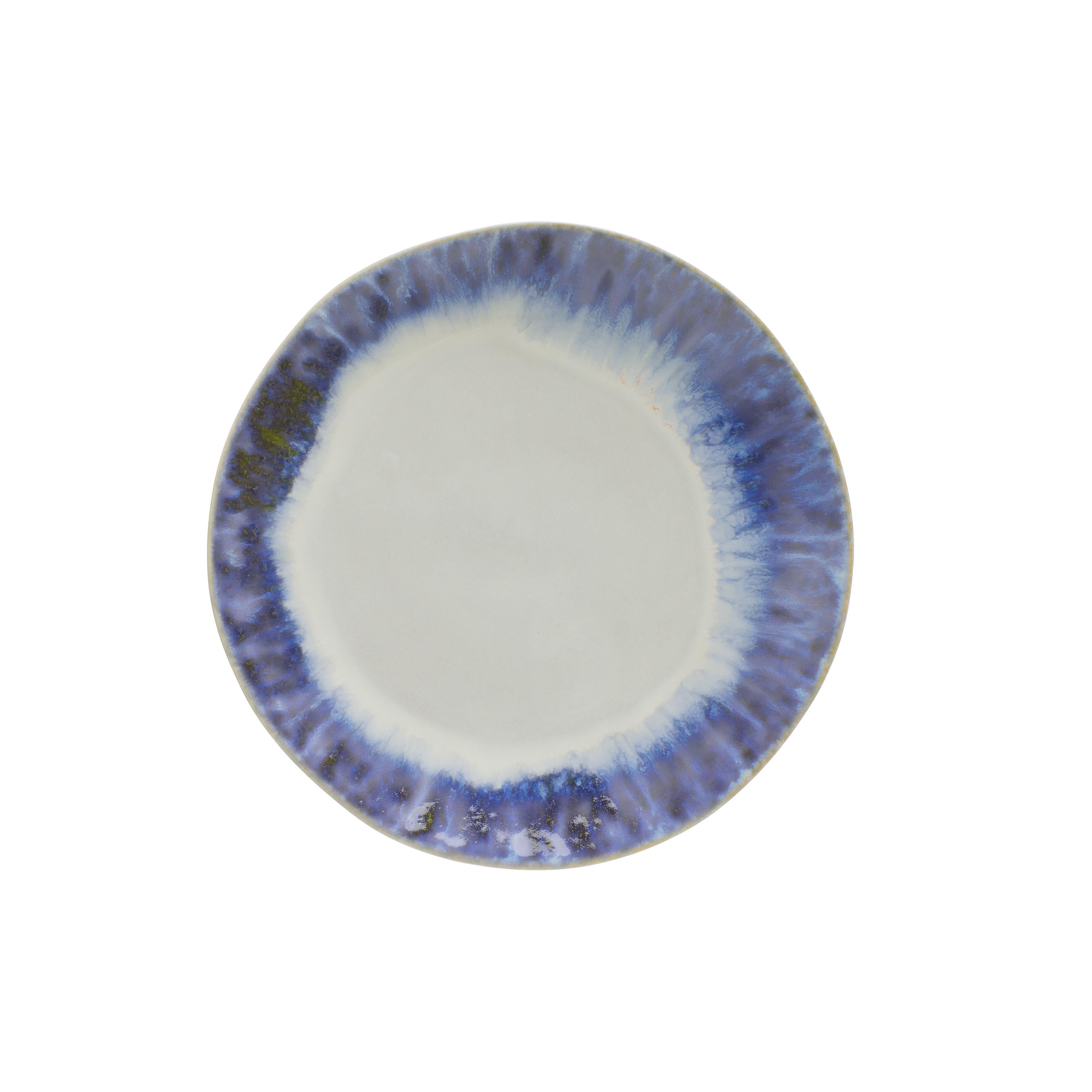 Brisa Blue Salad Plate