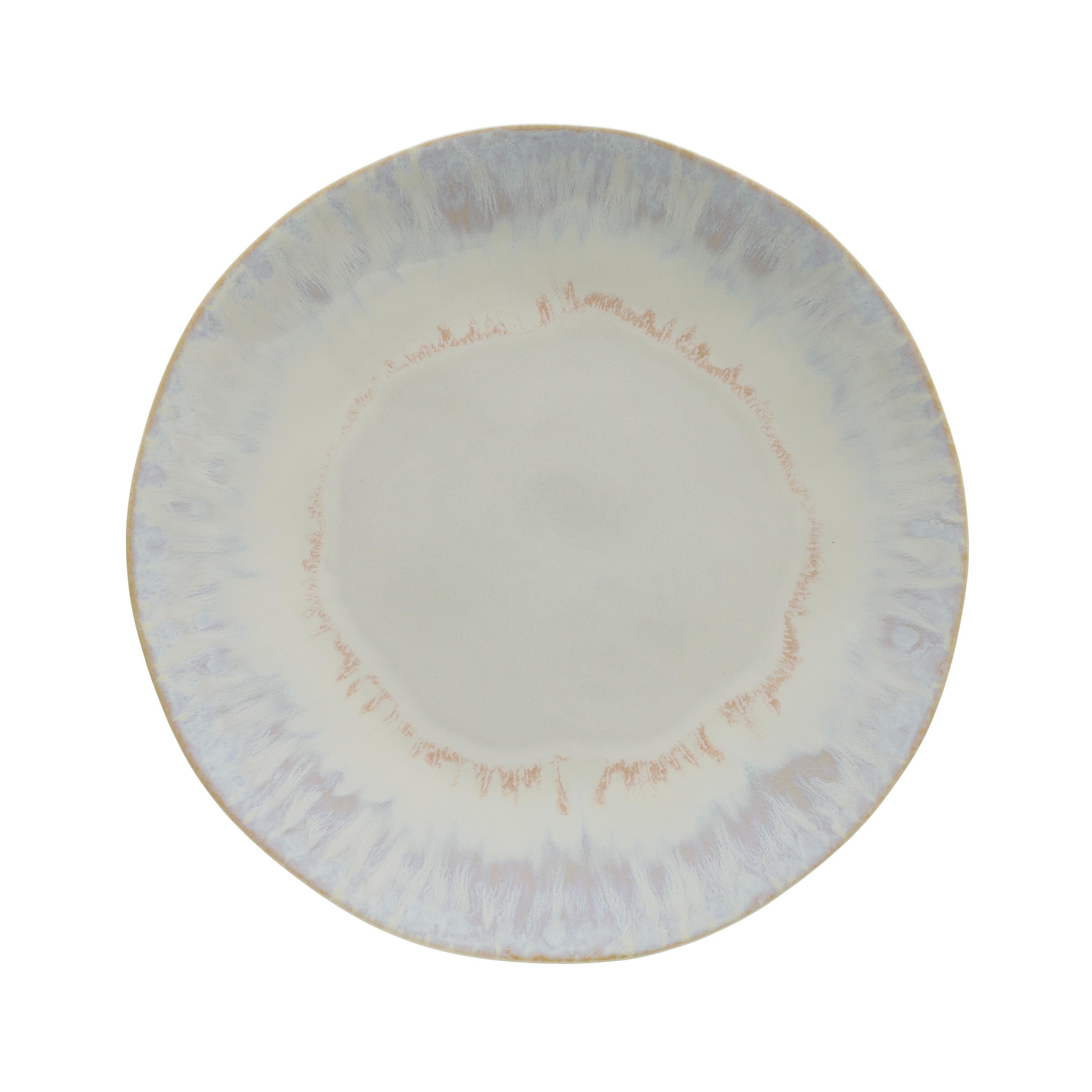 Brisa White Dinner Plate