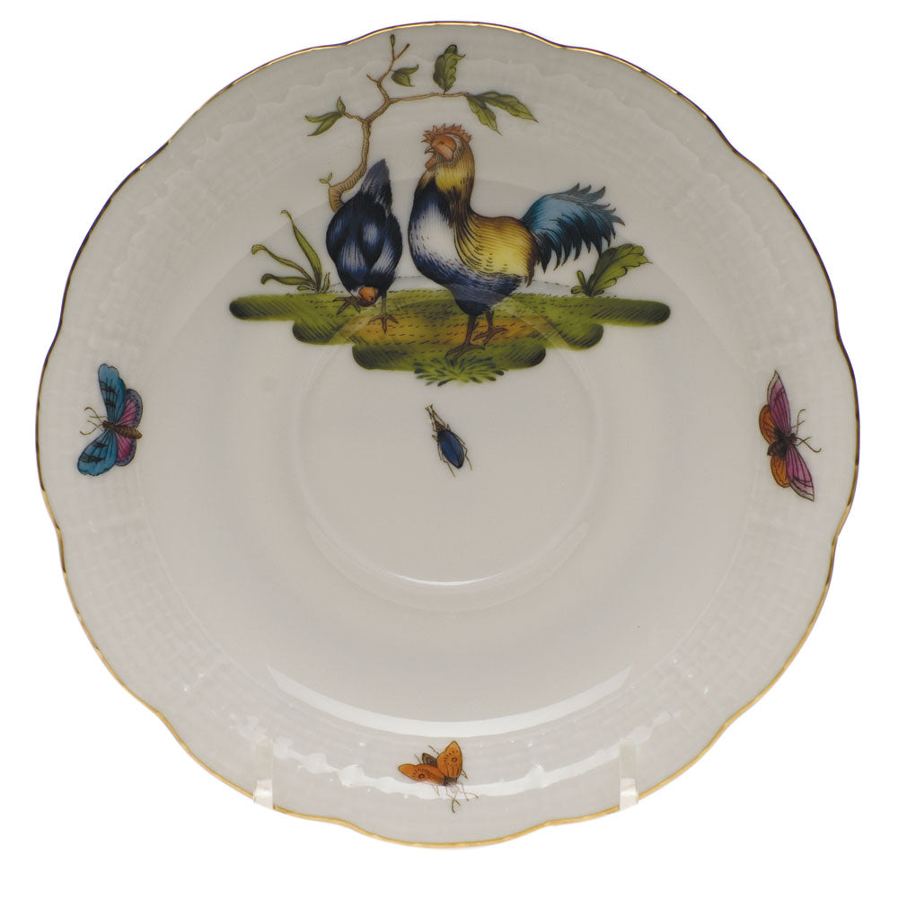 Herend Chanticleer Tea Saucer - Motif 03 6"d