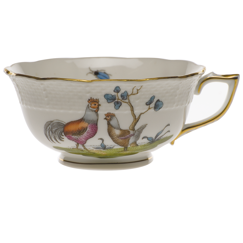 Chanticleer Tea Cup - Motif 01 (8 Oz)