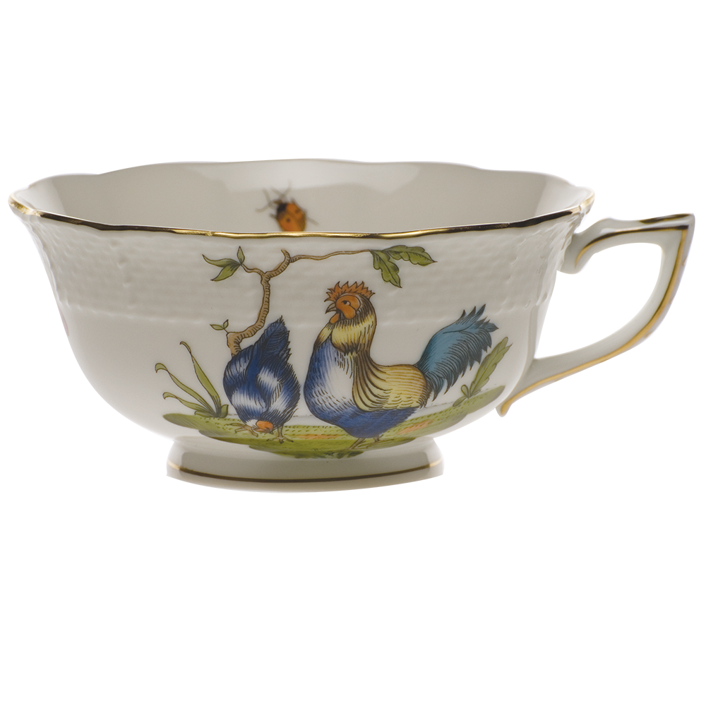Chanticleer Tea Cup - Motif 03 (8 Oz)
