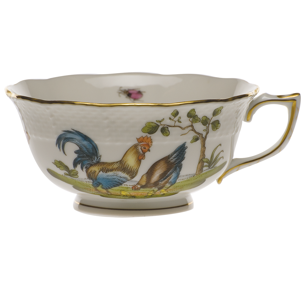 Chanticleer Tea Cup - Motif 04 (8 Oz)