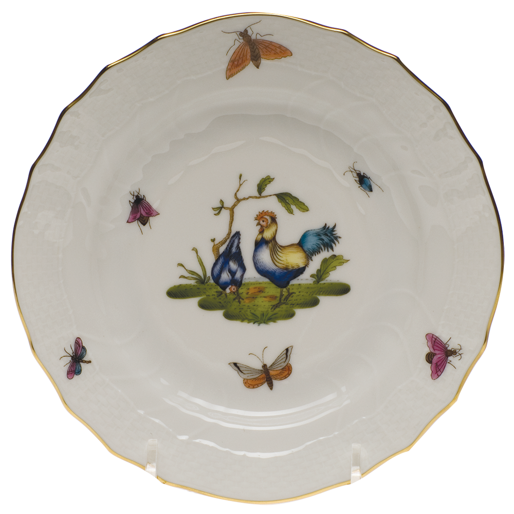 Chanticleer Bread And Butter Plate - Mo 03 6"d