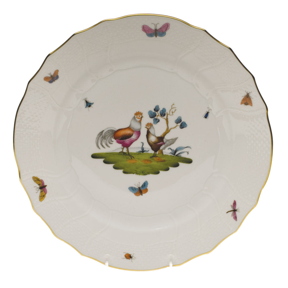 Herend Chanticleer Dinner Plate - Motif 01 10.5"d
