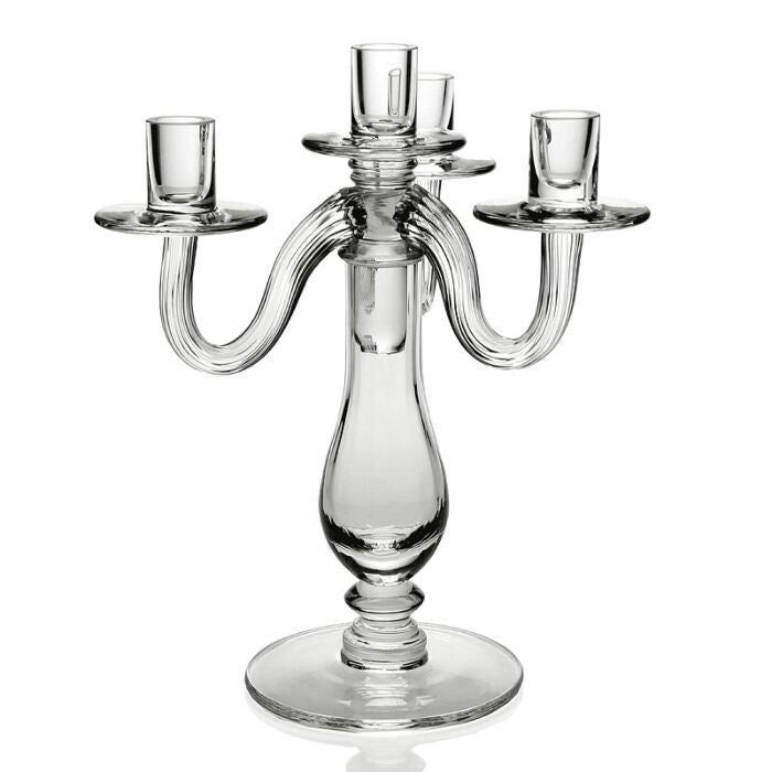Gabrielle 4 Candle Candelabra 13"