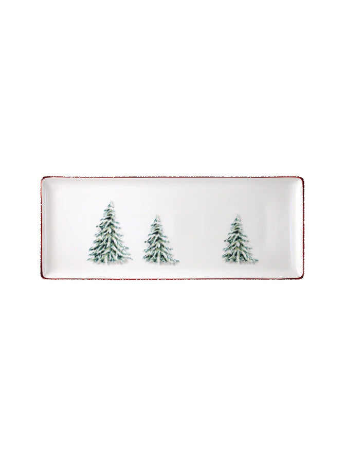 Filet Noel Oblong Serving Tray