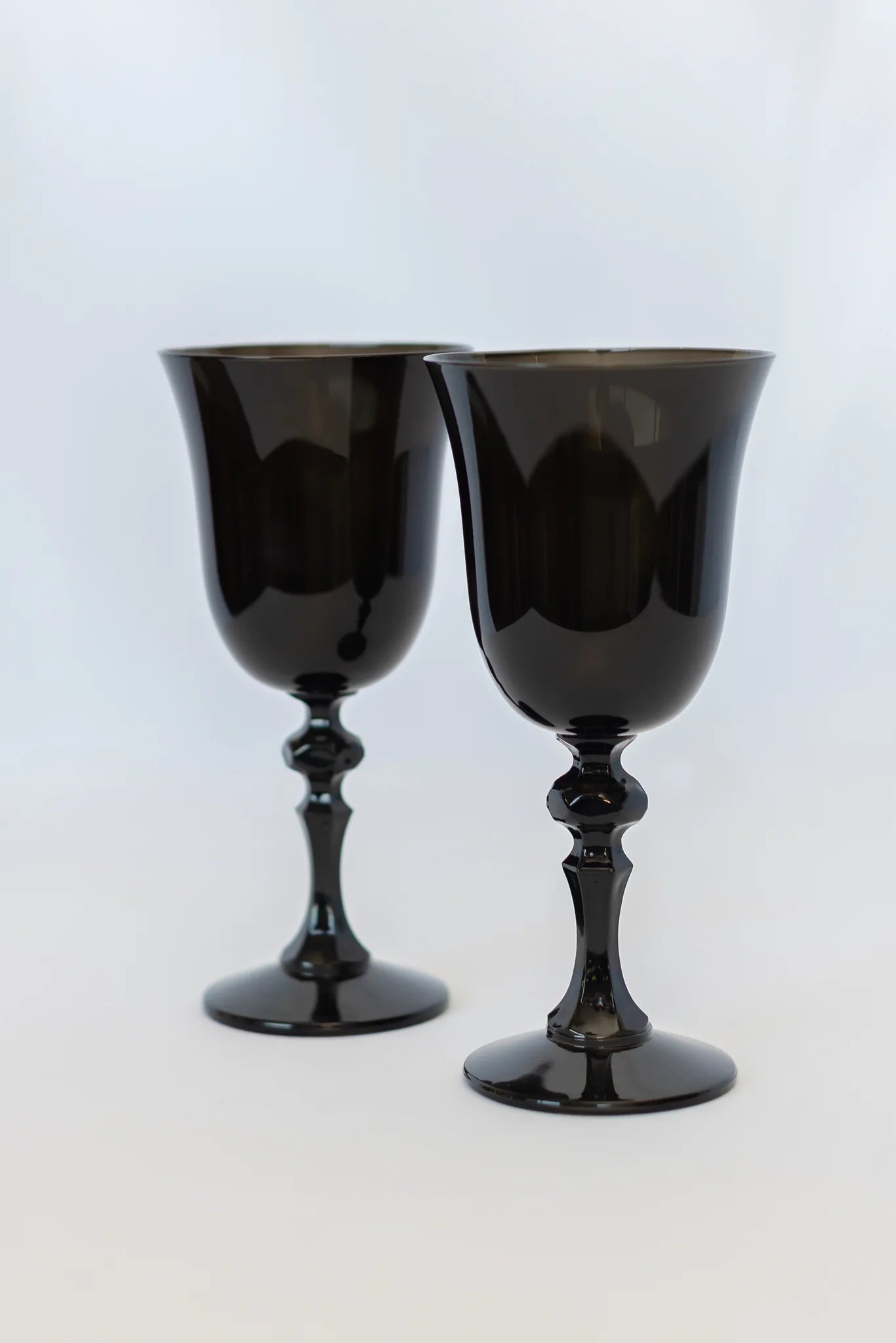Estelle Colored Regal Goblet Stemware - Set of 2