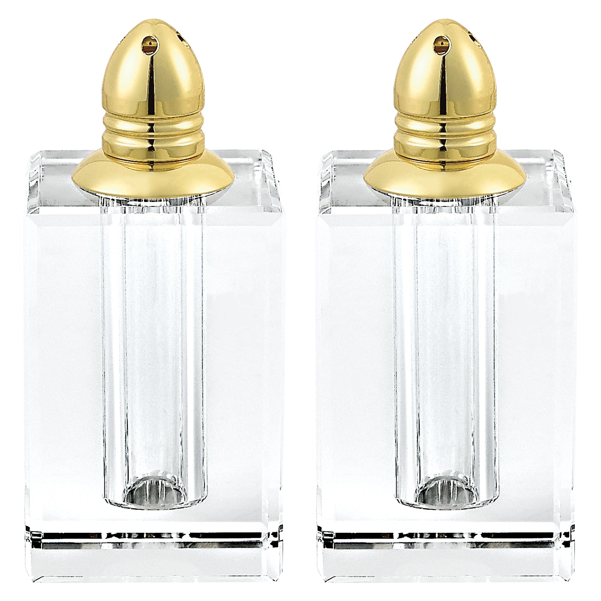 Spirit Gold 2 Pc Salt & Pepper H3.5"