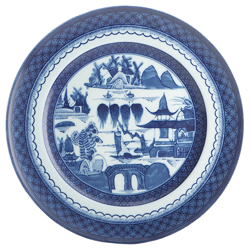 Mottahedeh Blue Canton Dinner Plate