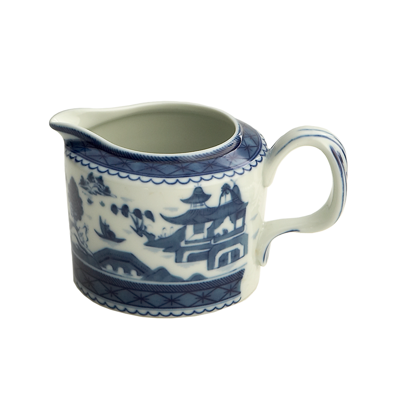Mottahedeh Blue Canton Cream Pitcher