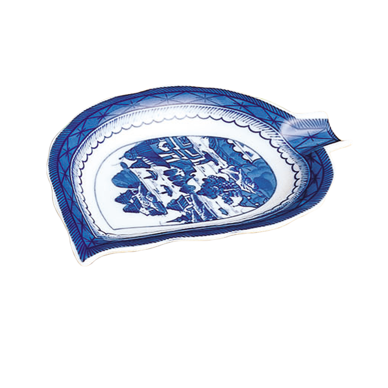 Mottahedeh Blue Canton Leaf Tray