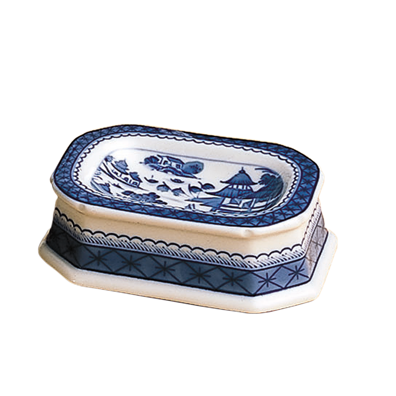 Mottahedeh Blue Canton Master Salt