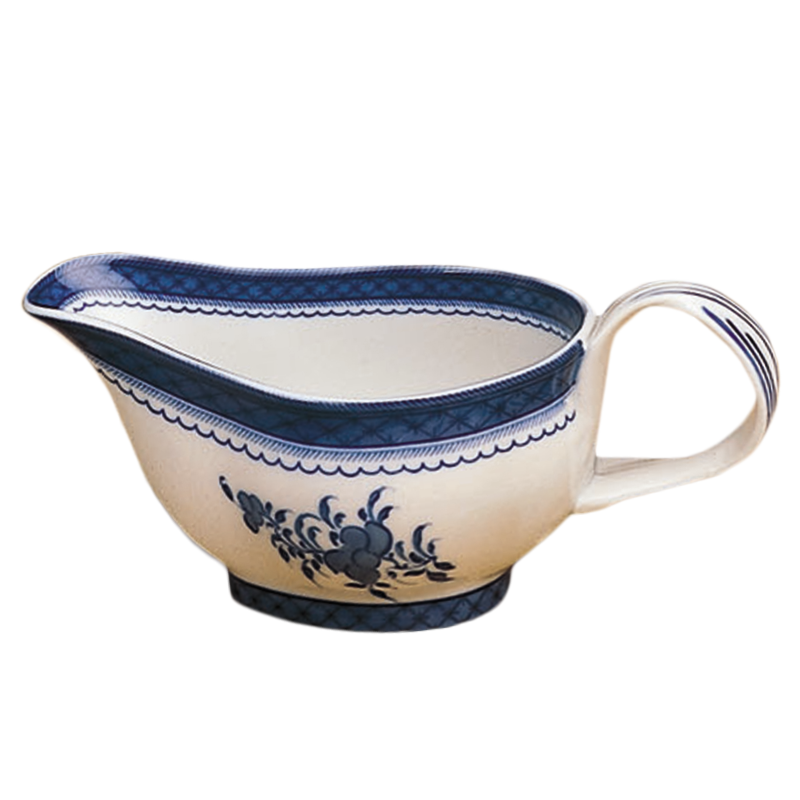 Mottahedeh Blue Canton Sauceboat