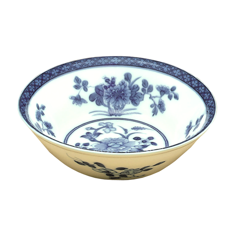 Mottahedeh Blue Canton Cereal Bowl