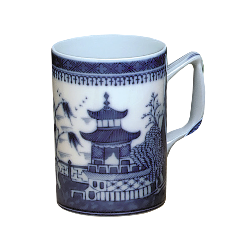 Mottahedeh Blue Canton Mug