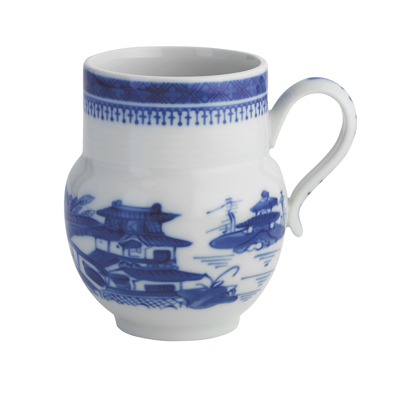 Mottahedeh Blue Canton Shang Mug