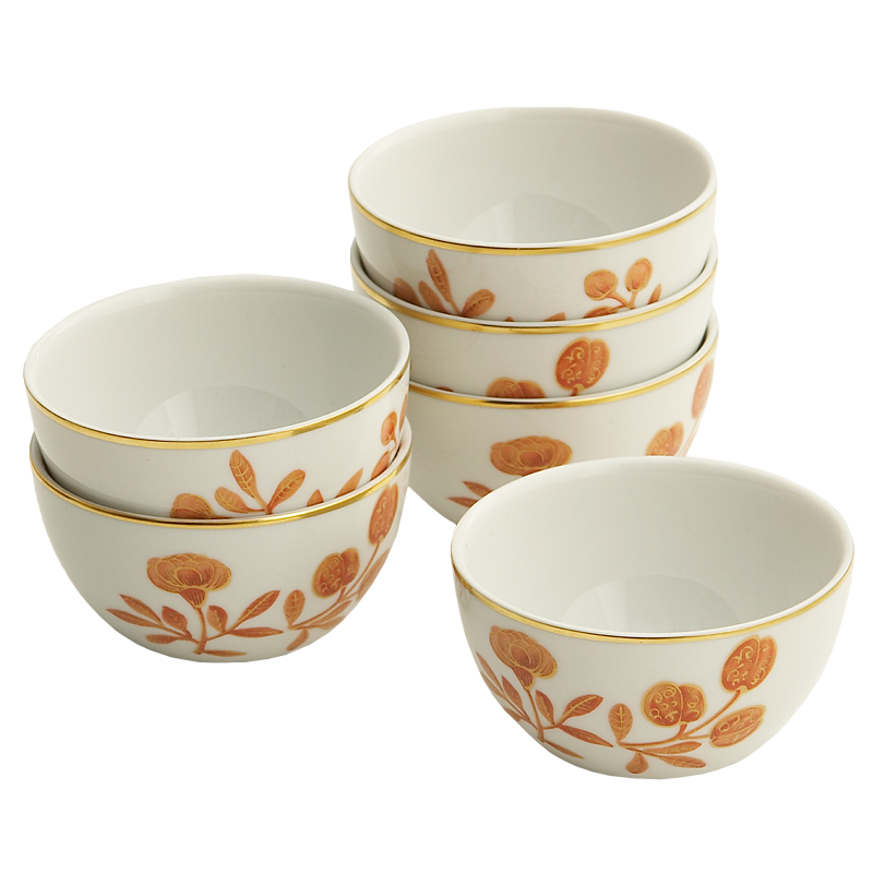 Mottahedeh Sacred Bird & Butterfly Small Sauce Cup
