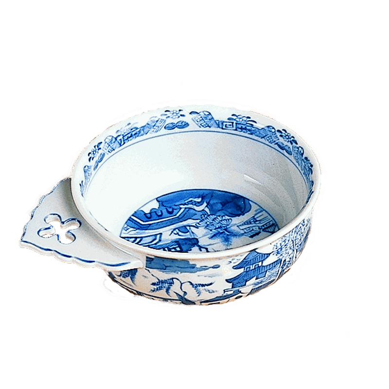 Mottahedeh Blue Canton Porringer